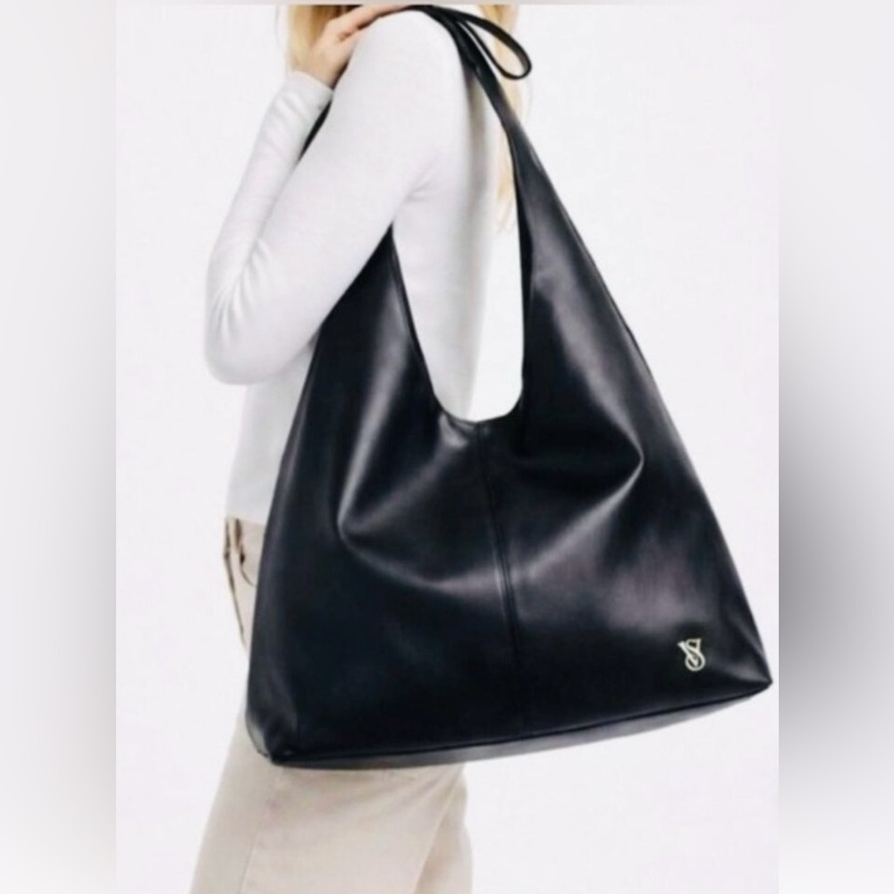 Elegant Black Hobo Bag victoria s secret